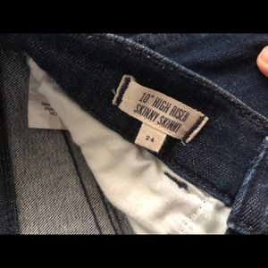 Madewell 10inch jeans